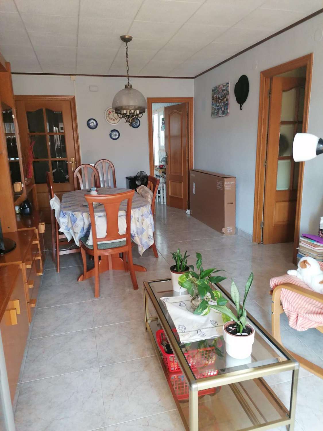 Sale of large apartment in Sant Celoni