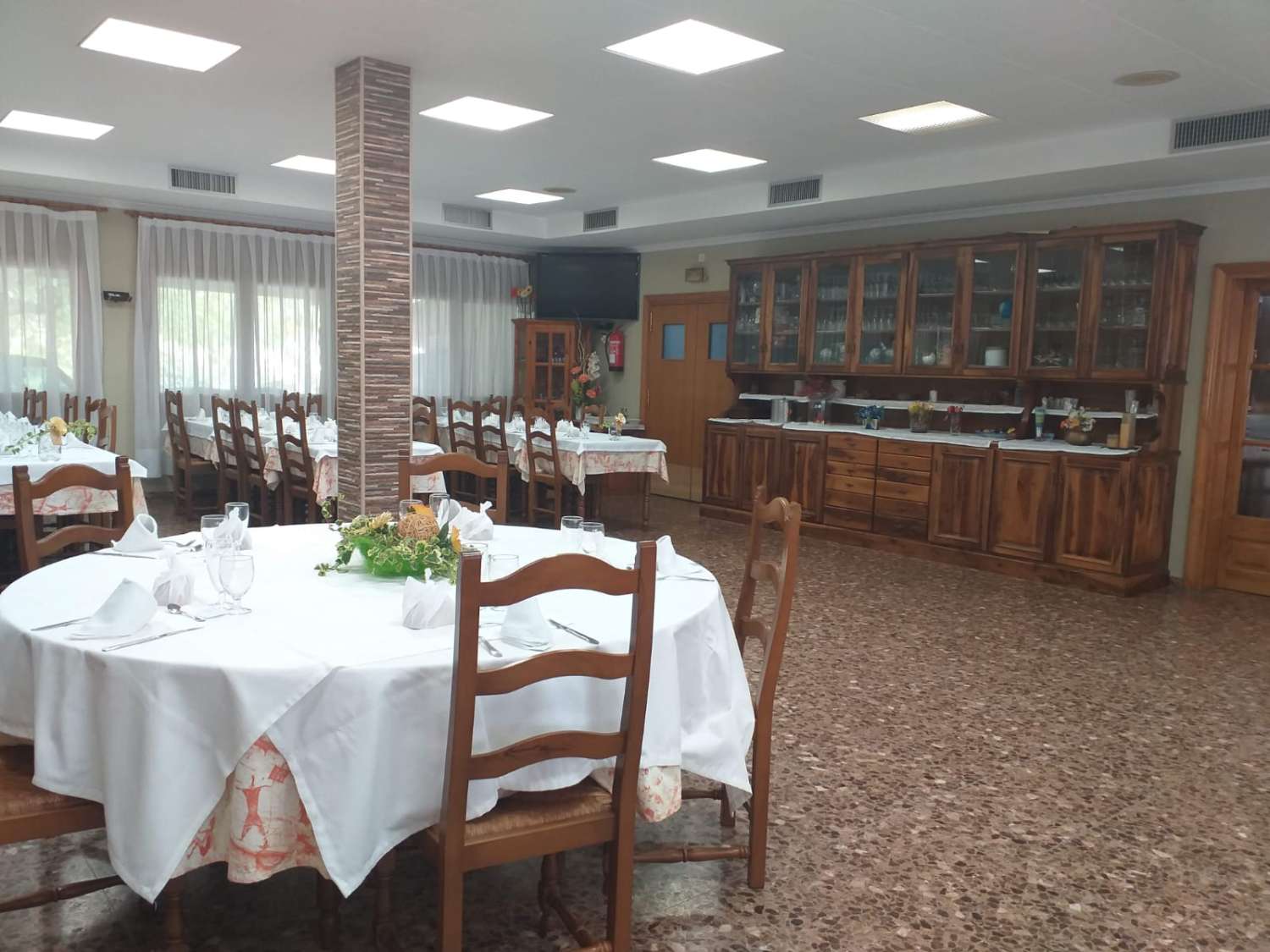 Venta del restaurant Collformich (Massanes)